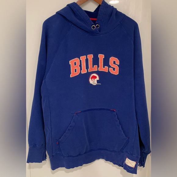 Buffalo Bills Vintage Hoodie - Picture 1 of 6